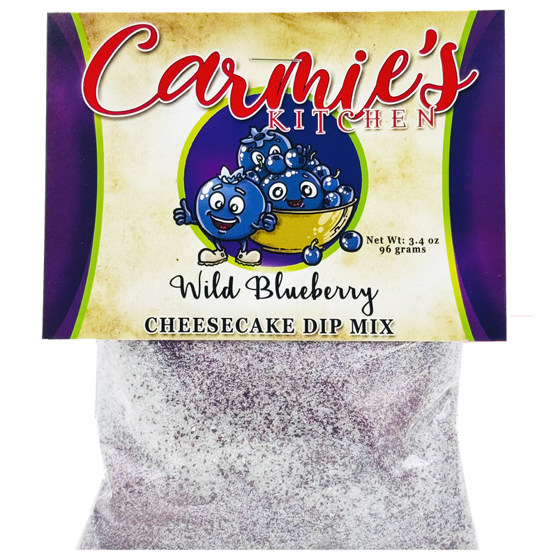 Wild Blueberry Cheesecake Dip