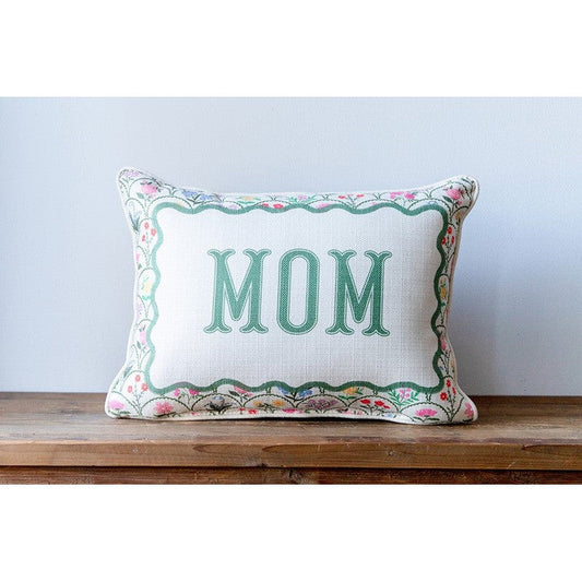 Wildflower Traditional Mom Pillow