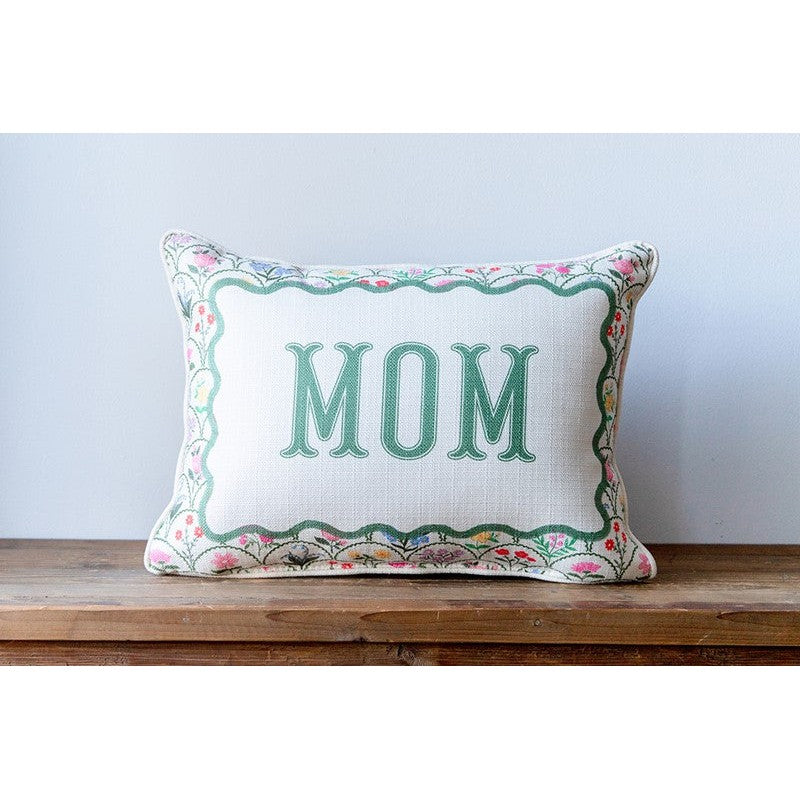 Wildflower Traditional Mom/Mama Pillow