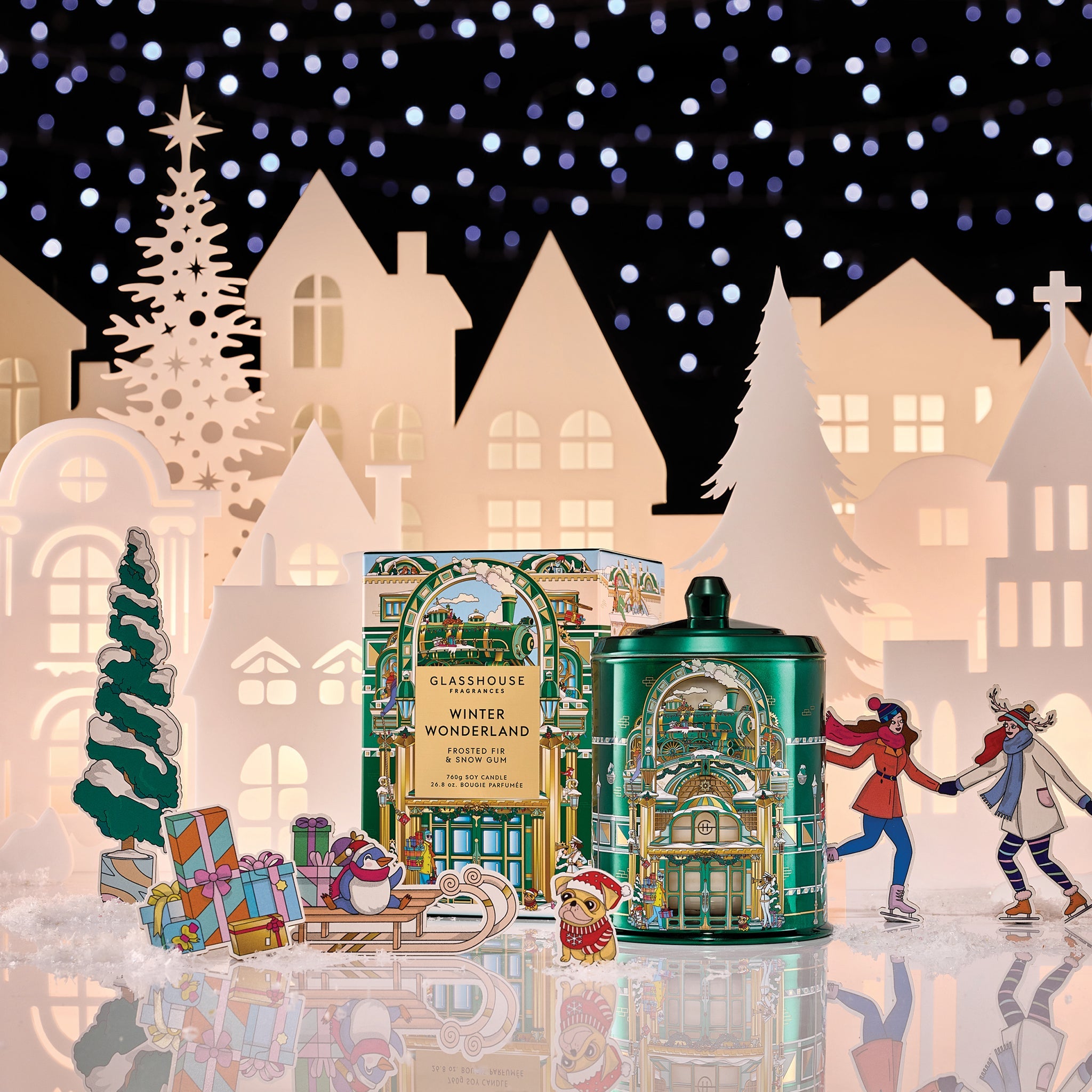 Winter Wonderland Candle - 26.8oz