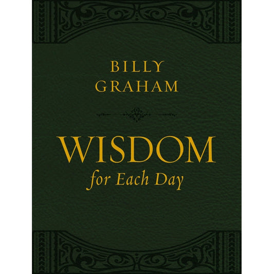 Wisdom For Each Day Large Text Book