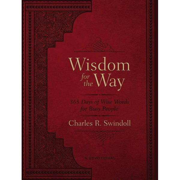 Wisdom For The Way Book