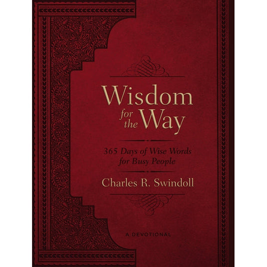 Wisdom For The Way Book