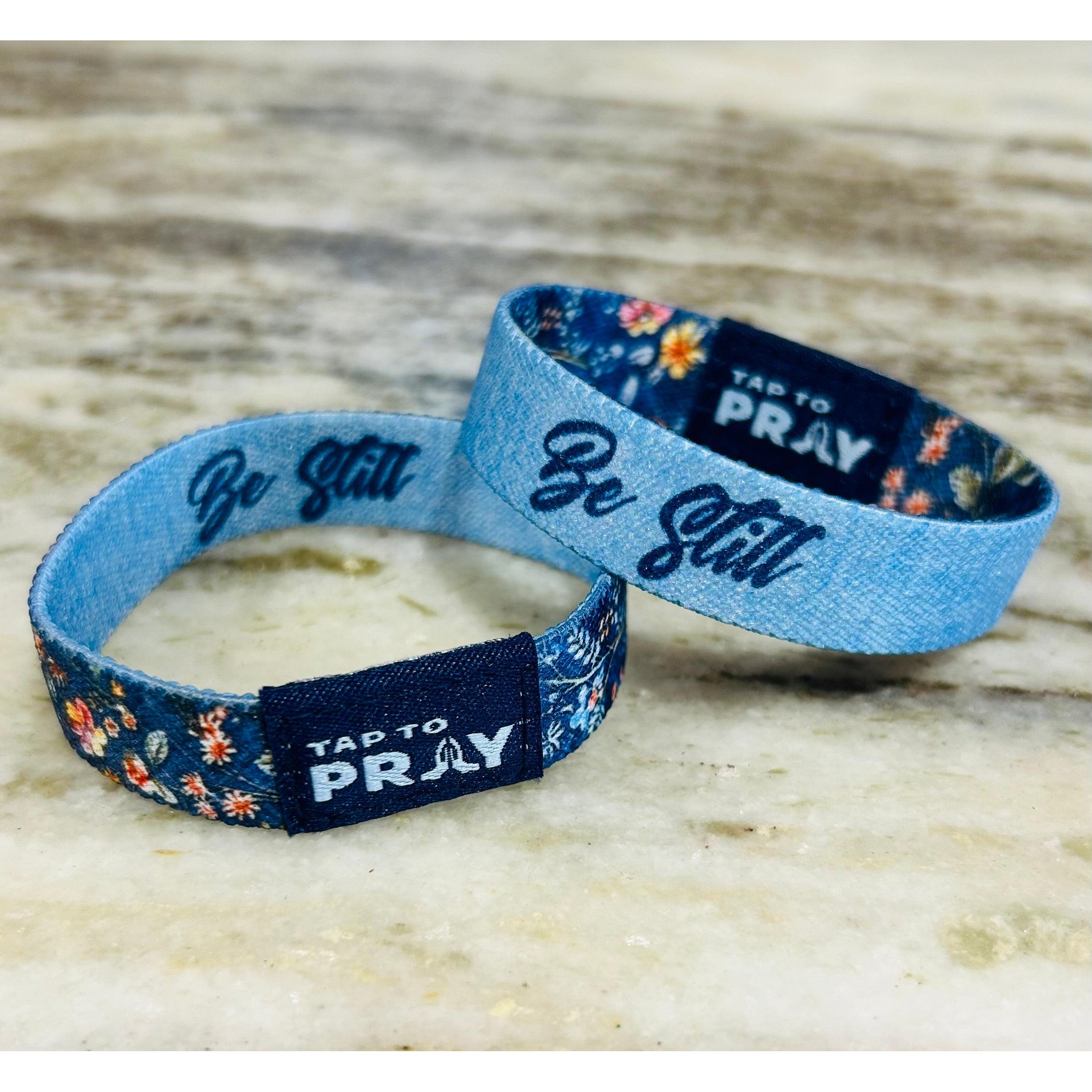 Women's Tap To Pray Bracelet