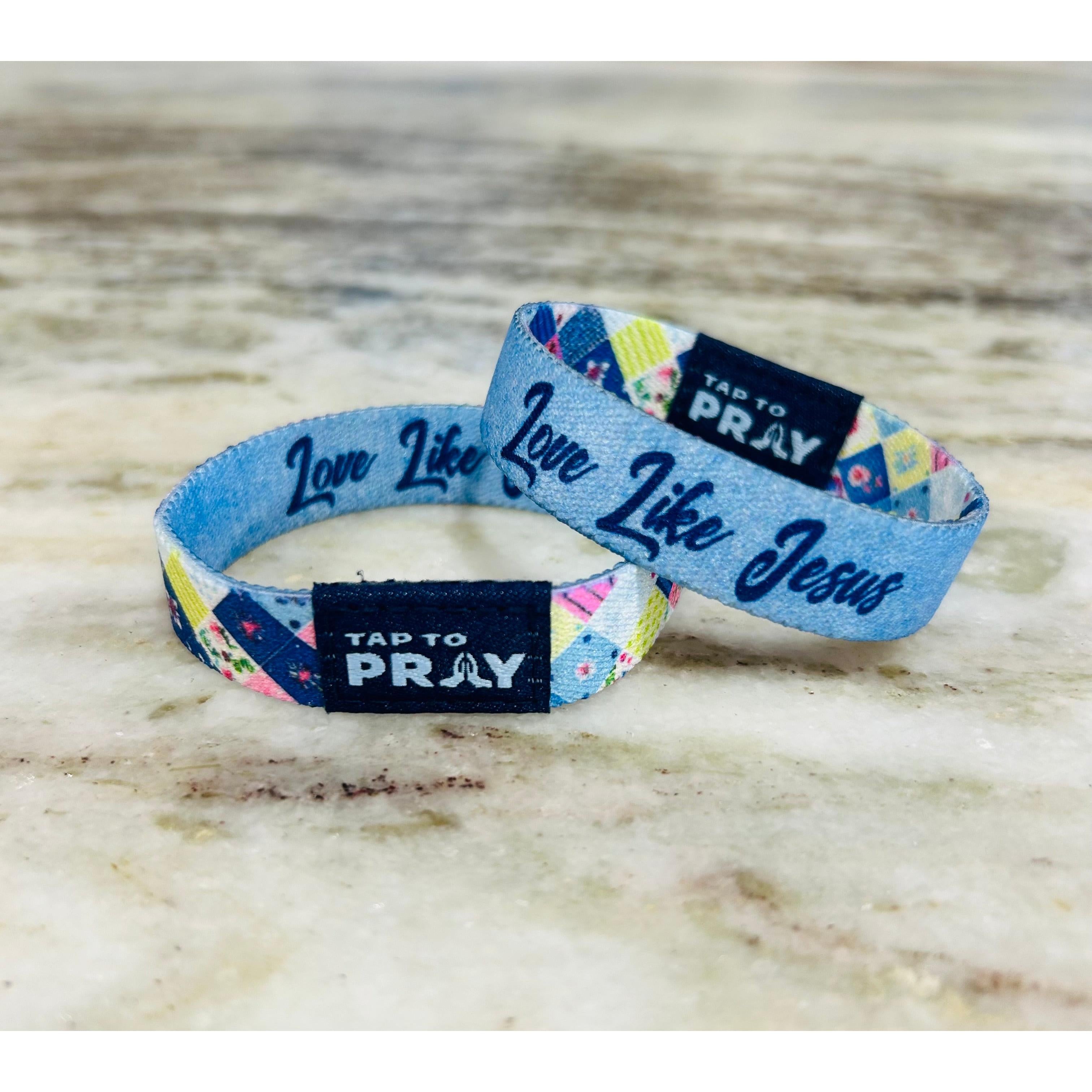 Women's Tap To Pray Bracelet