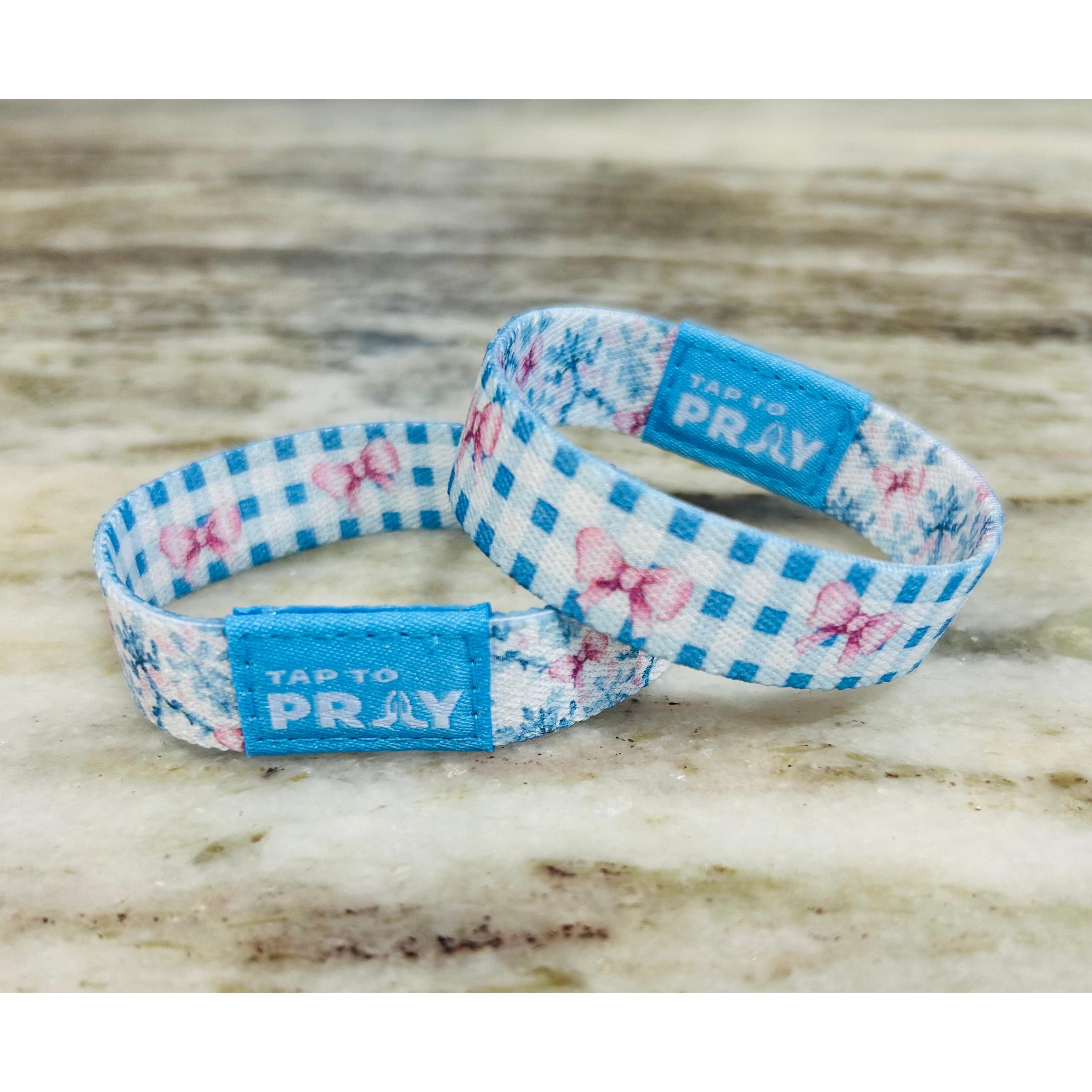 Women's Tap To Pray Bracelet
