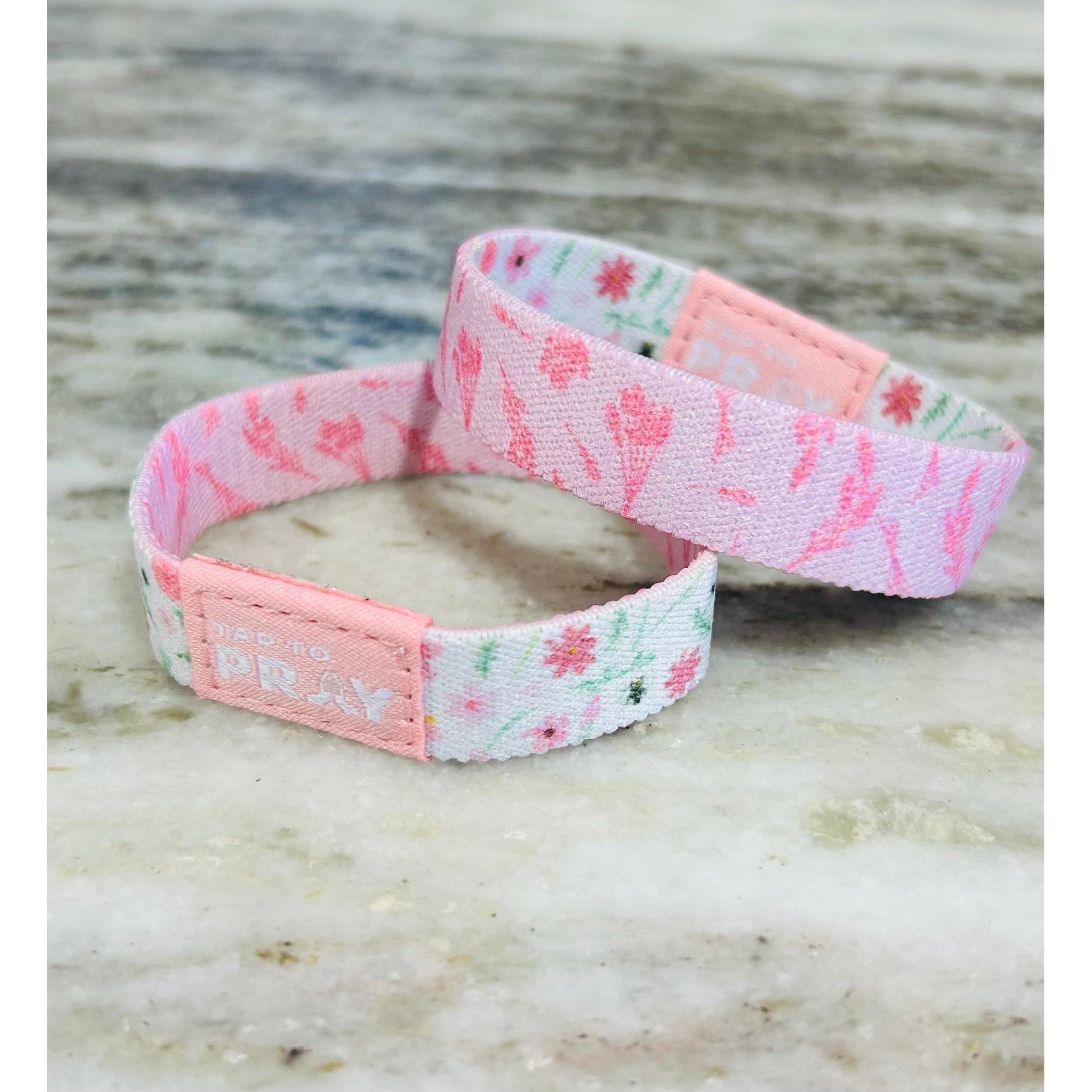 Women's Tap To Pray Bracelet