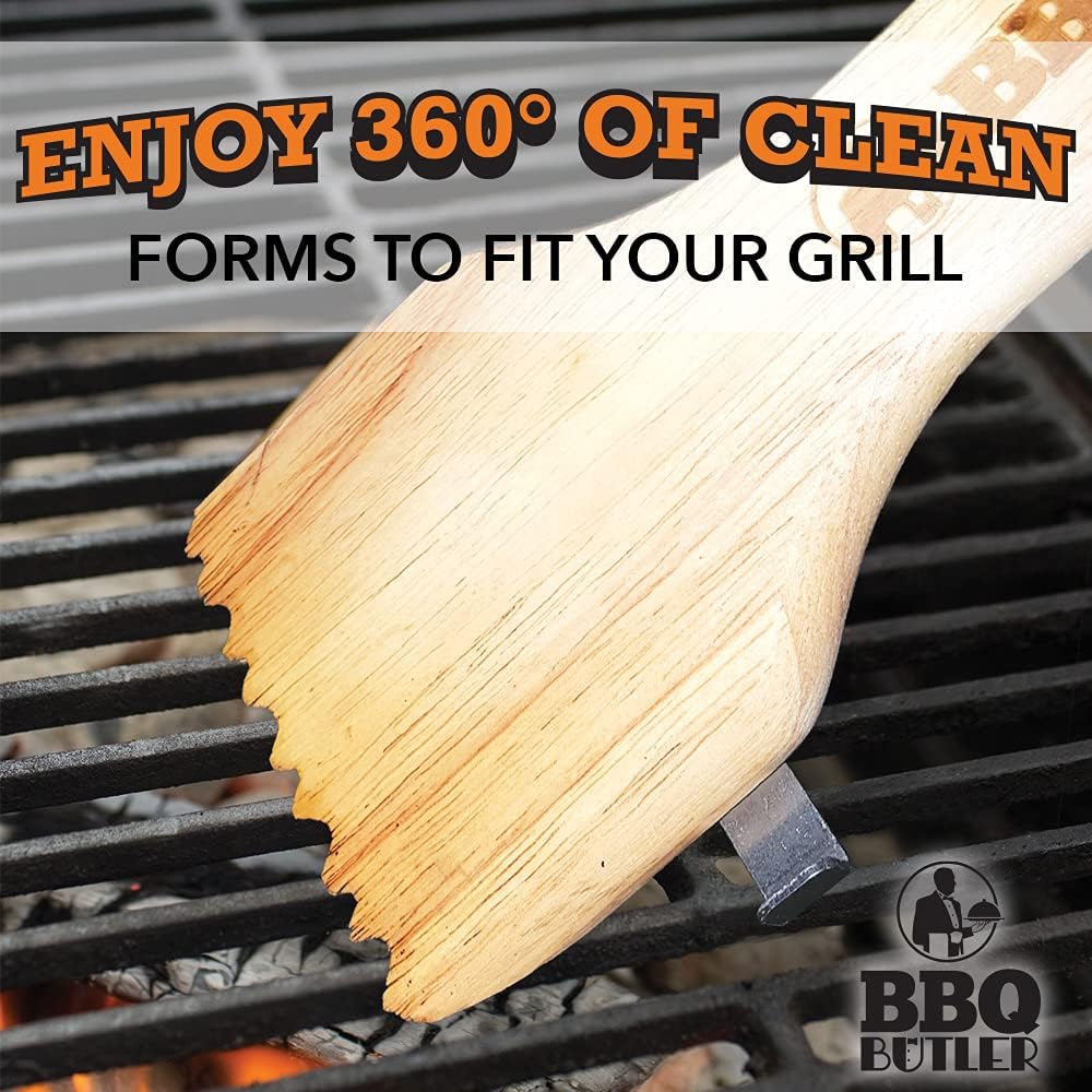 Wood Grill Scraper