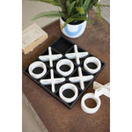 Wooden Tic-Tac-Toe Game