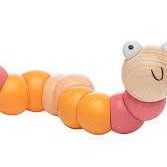 Wooden Twisty Worm