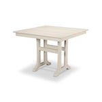 Yacht Club 5-Piece Farmhouse Trestle Arm Chair Dining Set SC