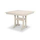 Yacht Club 5-Piece Farmhouse Trestle Arm Chair Dining Set SC