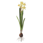 Yellow Real Touch Daffodil Bulb Pick 19.5"