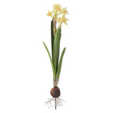 Yellow Real Touch Daffodil Bulb Pick 19.5"