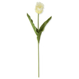 Yellow Real Touch Parrot Tulip 23"