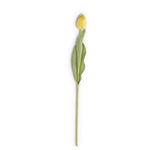 Yellow Silk Real Touch Single Tulip Stem 26.75"
