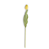 Yellow Silk Real Touch Single Tulip Stem 26.75"