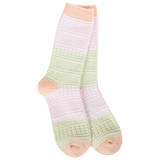 Yellow/Peach/Pink Socks