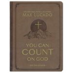 You Can Count On God Leather Bound Book