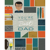 You're the Best Dad Book