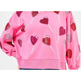 Youth Sarah Lollipop Sequins Sweatshirt