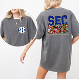 Saturday's In The South T-Shirt