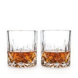 Admiral Crystal Rocks Glasses (Set of 2)