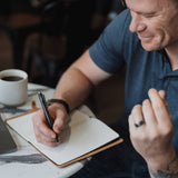 Bennett Leather Journal - Nut Brown