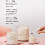 St Barts Bronze Candle - 2.1oz