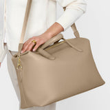 Milan Cabin Bag | Light Taupe