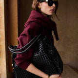 Nova Hand Woven Large Shoulder Bag