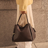 Nova Hand Woven Large Shoulder Bag