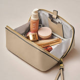 Fold-Out Mirror Make Up Bag
