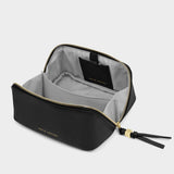 Fold-Out Mirror Make Up Bag