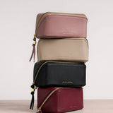 Fold-Out Mirror Make Up Bag