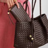 Nova Woven Texture Large Wallet