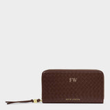 Nova Woven Texture Large Wallet