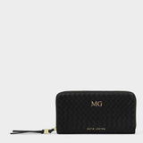 Nova Woven Texture Large Wallet