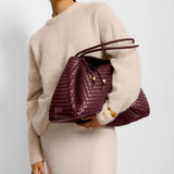 Nova Hand Woven Large Shoulder Bag