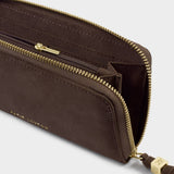 Large Suedette Wallet