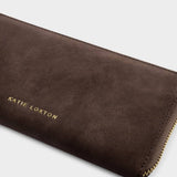 Large Suedette Wallet