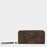 Large Suedette Wallet