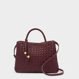 Nova Hand Woven Top Handle Bag