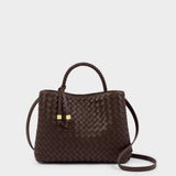 Nova Hand Woven Top Handle Bag