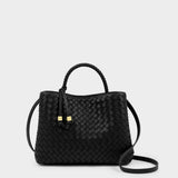 Nova Hand Woven Top Handle Bag