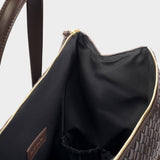 Milan Hand Woven Cabin Bag | Chocolate