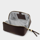 Fold-Out Mirror Make Up Bag