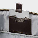 Fold-Out Mirror Make Up Bag
