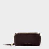 Fold-Out Mirror Make Up Bag