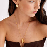 Aura Earrings | Gold Coated